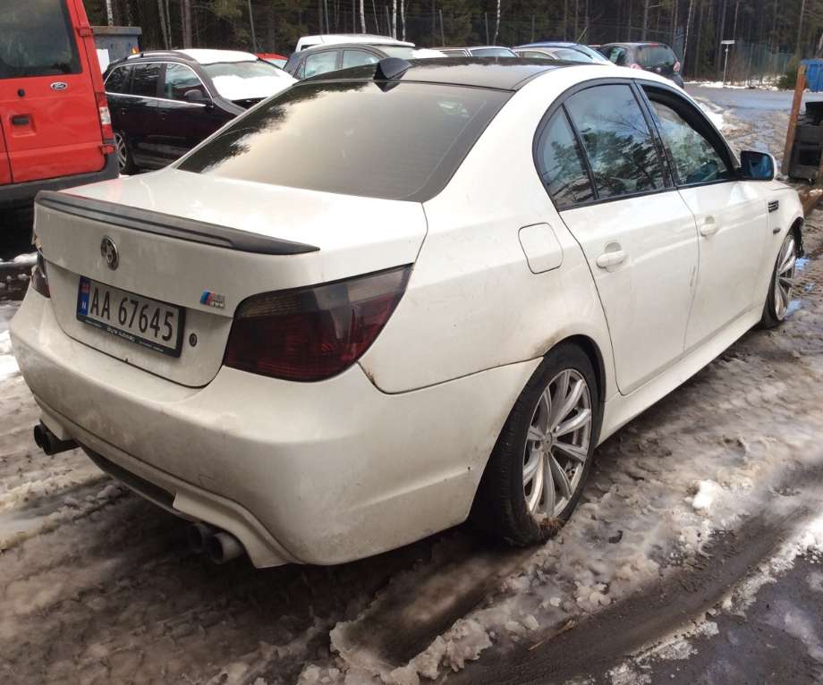 BMW 5-Serie 2003-2010 (E60/E61) (E60/E61), Motorkode: M57-TUD25, Girkassekode: 