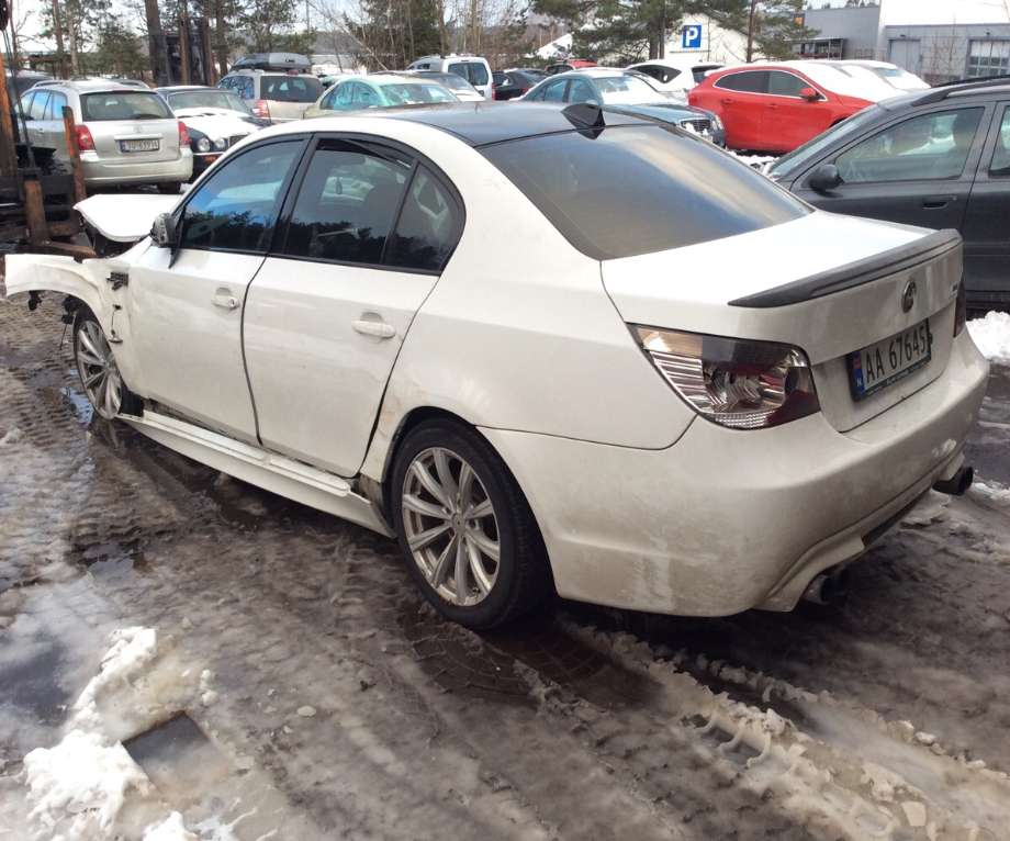 BMW 5-Serie 2003-2010 (E60/E61) (E60/E61), Motorkode: M57-TUD25, Girkassekode: 