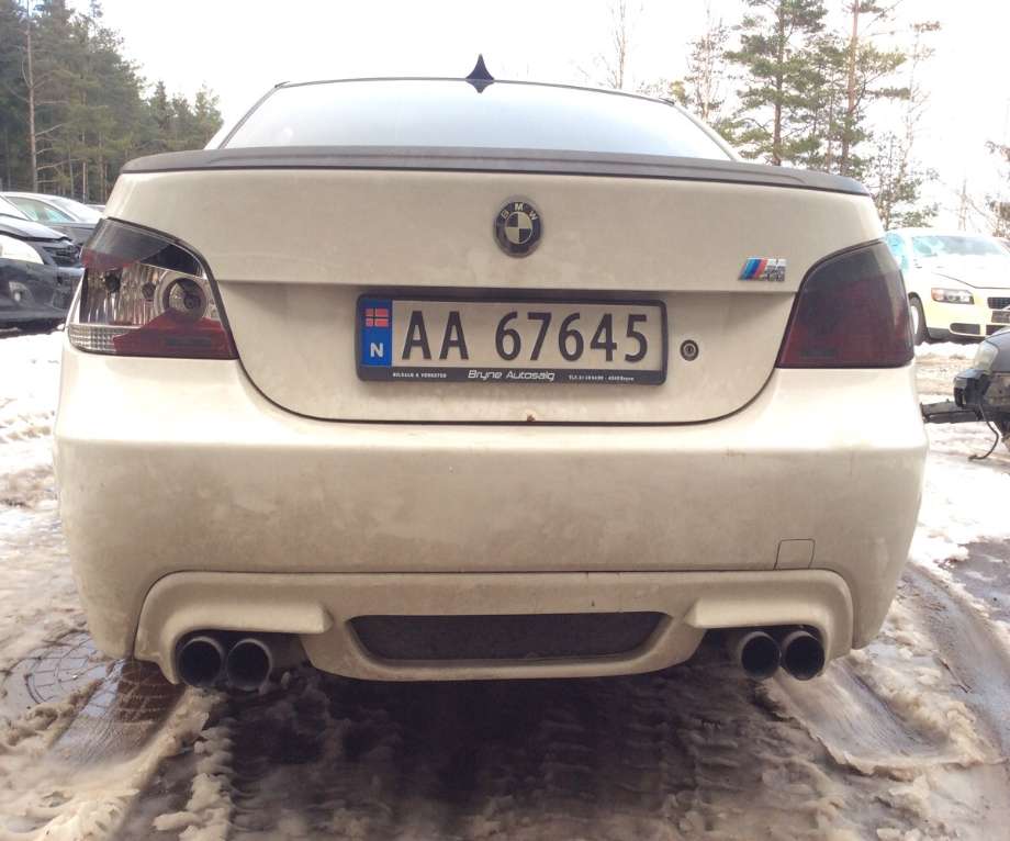 BMW 5-Serie 2003-2010 (E60/E61) (E60/E61), Motorkode: M57-TUD25, Girkassekode: 