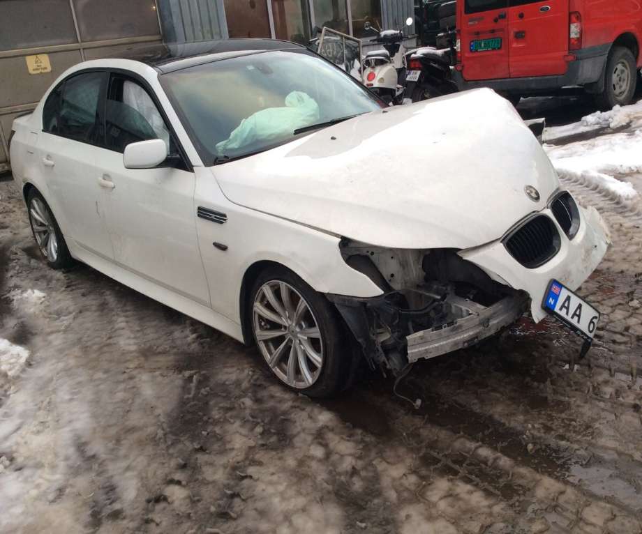 BMW 5-Serie 2003-2010 (E60/E61) (E60/E61), Motorkode: M57-TUD25, Girkassekode: 