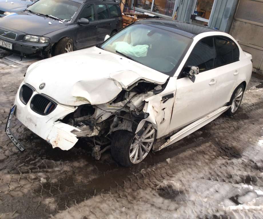 BMW 5-Serie 2003-2010 (E60/E61) (E60/E61), Motorkode: M57-TUD25, Girkassekode: 