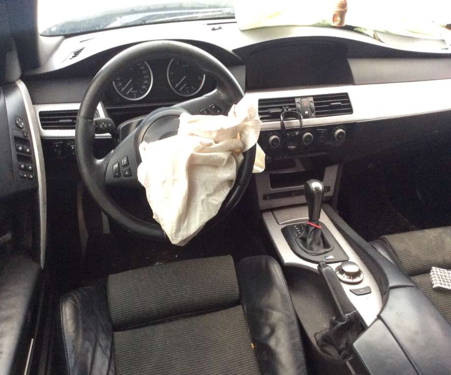 BMW 5-Serie 2003-2010 (E60/E61) (E60/E61), Motorkode: M57-TUD25, Girkassekode: 