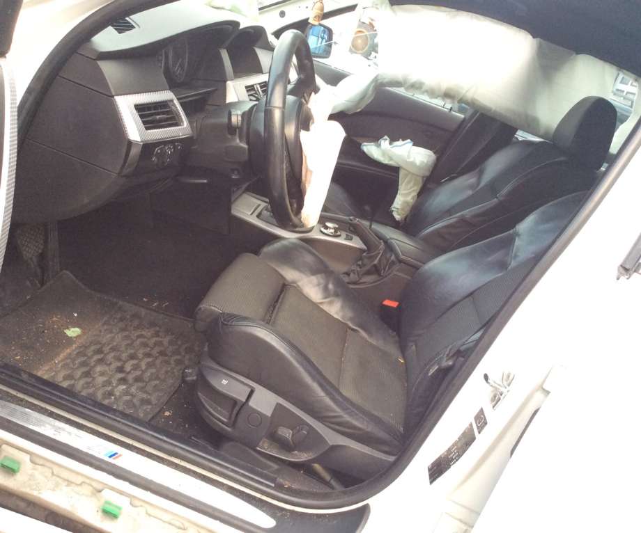 BMW 5-Serie 2003-2010 (E60/E61) (E60/E61), Motorkode: M57-TUD25, Girkassekode: 