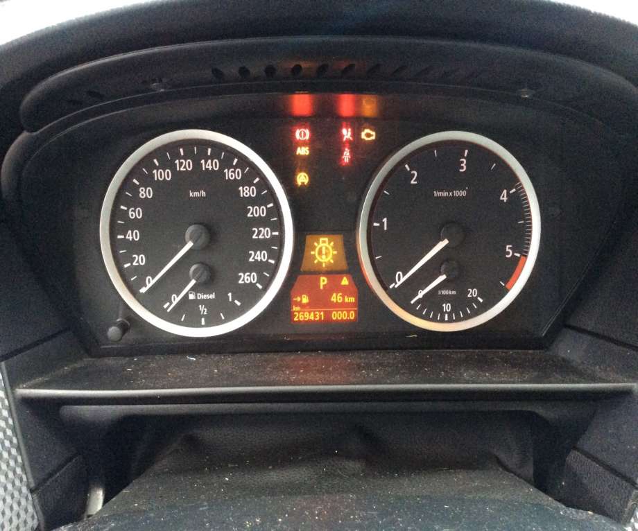 BMW 5-Serie 2003-2010 (E60/E61) (E60/E61), Motorkode: M57-TUD25, Girkassekode: 