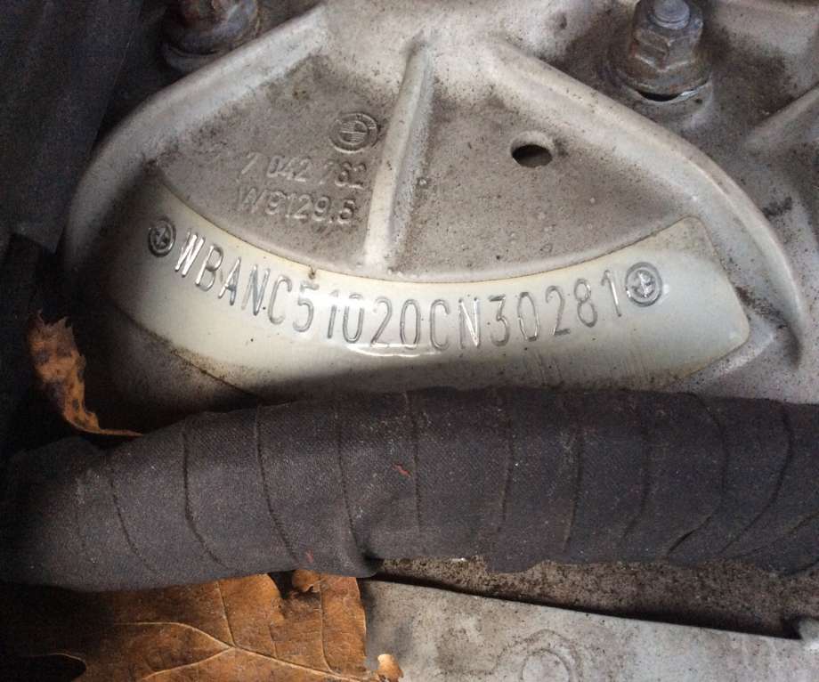 BMW 5-Serie 2003-2010 (E60/E61) (E60/E61), Motorkode: M57-TUD25, Girkassekode: 