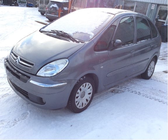 Citroën Xsara, Picasso 2000-->> , Motorkode: 6FZ, Girkassekode:
