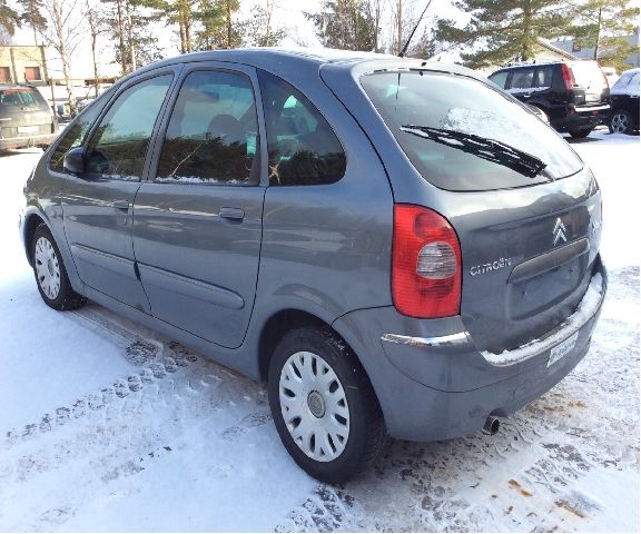Citroën Xsara, Picasso 2000-->> , Motorkode: 6FZ, Girkassekode: