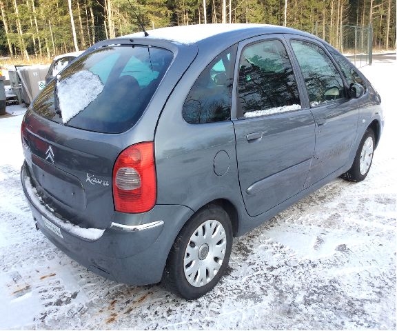 Citroën Xsara, Picasso 2000-->> , Motorkode: 6FZ, Girkassekode: