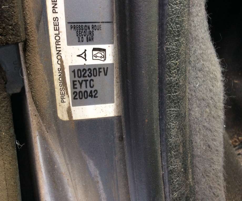 Citroën Xsara, Picasso 2000-->> , Motorkode: 6FZ, Girkassekode: