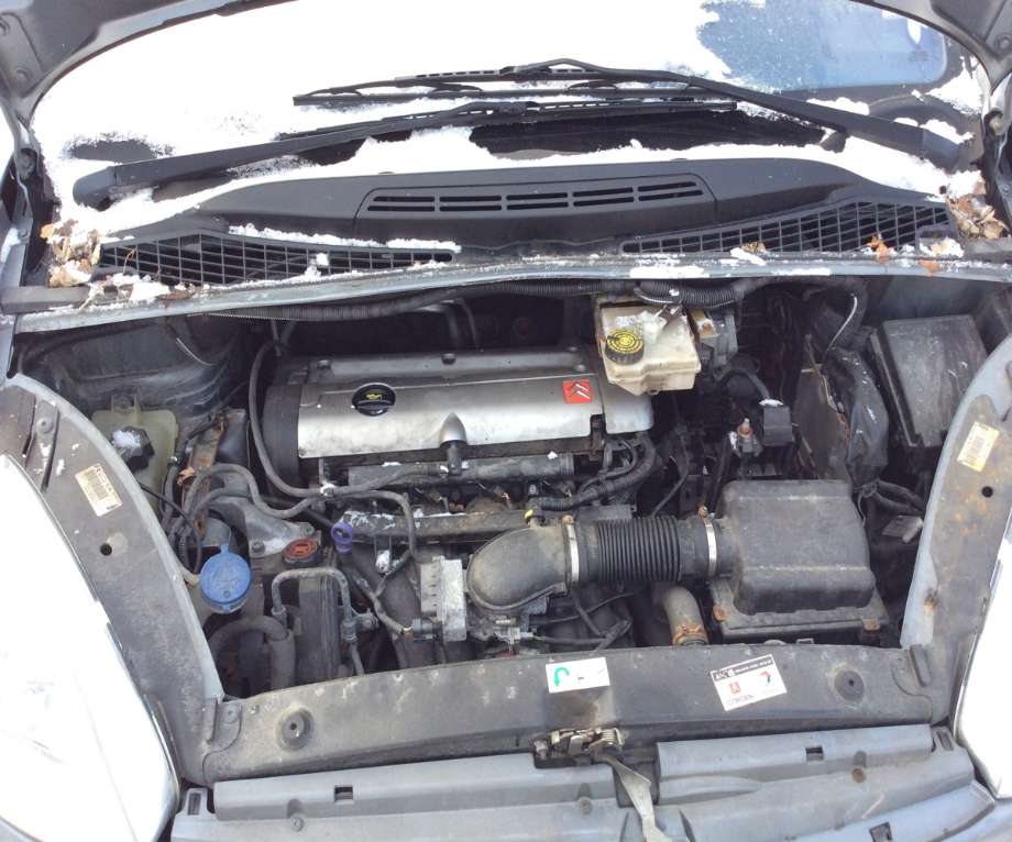 Citroën Xsara, Picasso 2000-->> , Motorkode: 6FZ, Girkassekode: