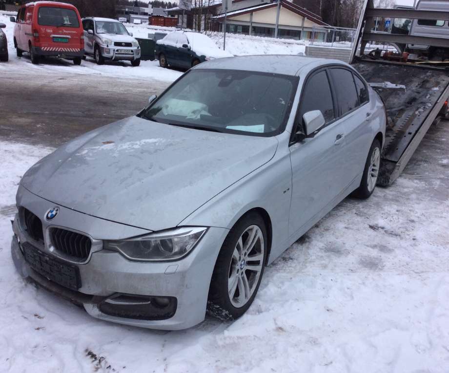 BMW 3-Serie 2012-2018 (F30/F31/F34) (F30/F31/F34), Motorkode: N47-D20C, Girkassekode: 