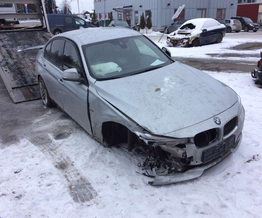 BMW 3-Serie 2012-2018 (F30/F31/F34) (F30/F31/F34), Motorkode: N47-D20C, Girkassekode: 