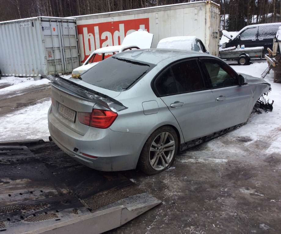 BMW 3-Serie 2012-2018 (F30/F31/F34) (F30/F31/F34), Motorkode: N47-D20C, Girkassekode: