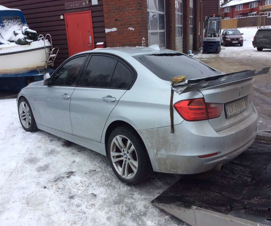 BMW 3-Serie 2012-2018 (F30/F31/F34) (F30/F31/F34), Motorkode: N47-D20C, Girkassekode: 