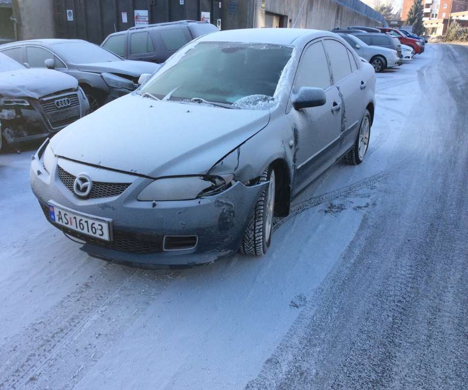 Mazda 6 2002-2008 (Type I) , Motorkode: RF, Girkassekode: