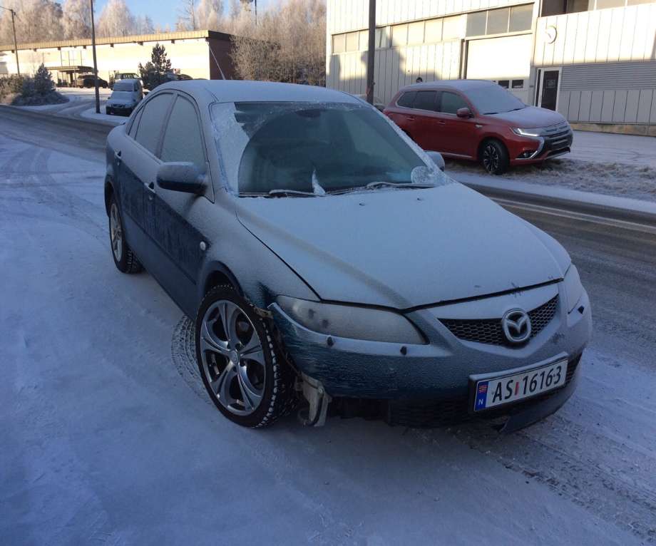 Mazda 6 2002-2008 (Type I) , Motorkode: RF, Girkassekode: