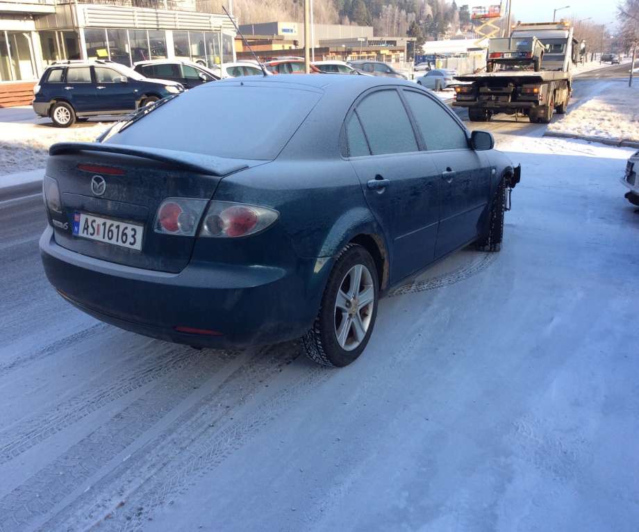 Mazda 6 2002-2008 (Type I) , Motorkode: RF, Girkassekode: