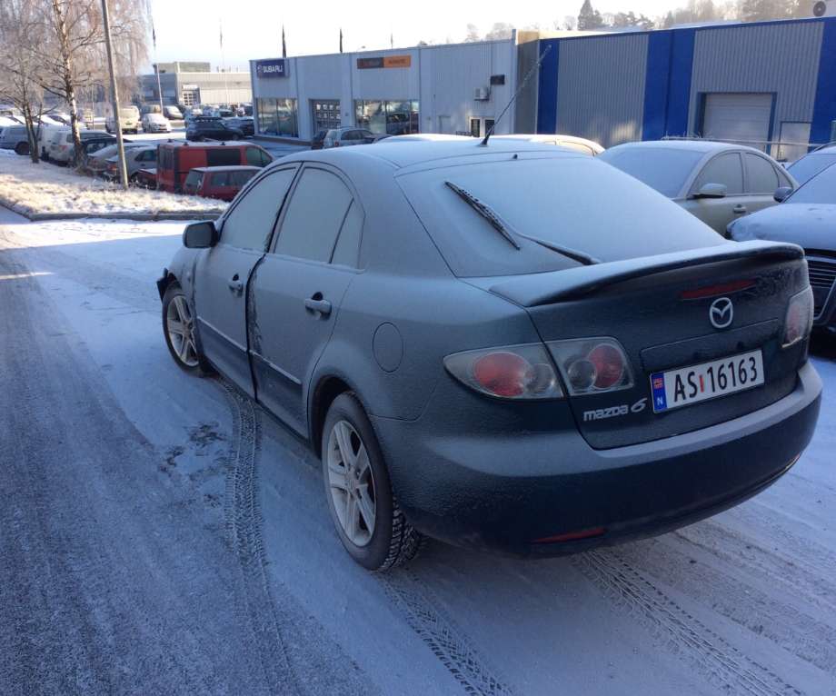 Mazda 6 2002-2008 (Type I) , Motorkode: RF, Girkassekode: