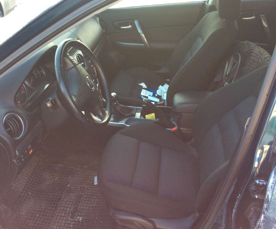 Mazda 6 2002-2008 (Type I) , Motorkode: RF, Girkassekode: