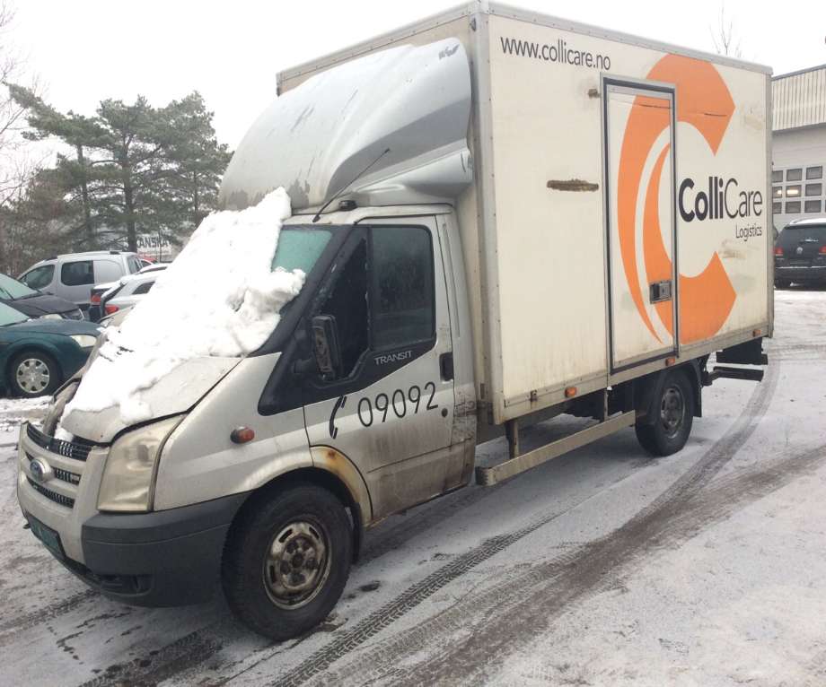 Ford Transit 2006-2013 , Motorkode: H9FB;H9FD, Girkassekode:
