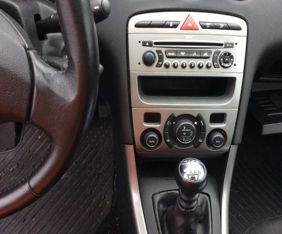 Peugeot 308 2007-2011 (Type I, Fase 1) , Motorkode: 9HZ, Girkassekode: 