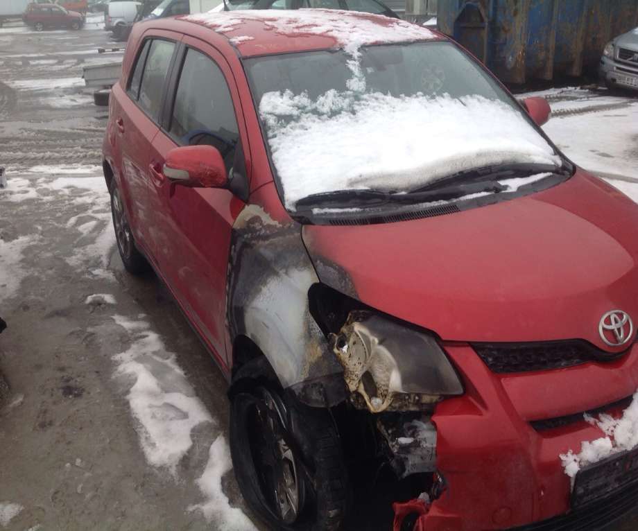 Toyota Urban Cruiser 2009-2014 , Motorkode: 1ND-TV, Girkassekode: 