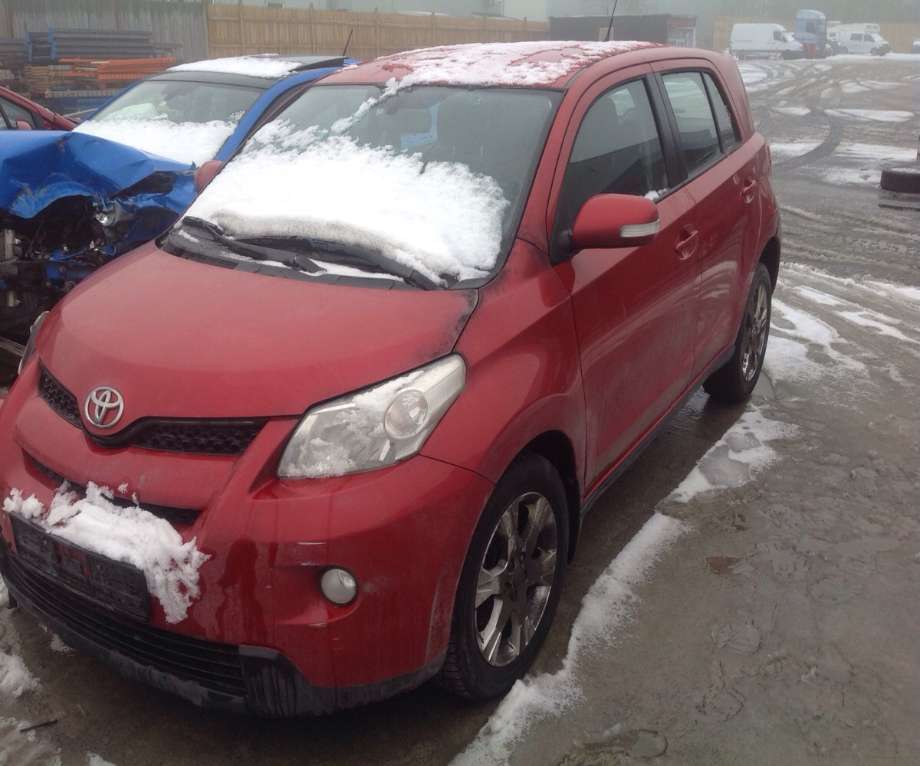 Toyota Urban Cruiser 2009-2014 , Motorkode: 1ND-TV, Girkassekode: 