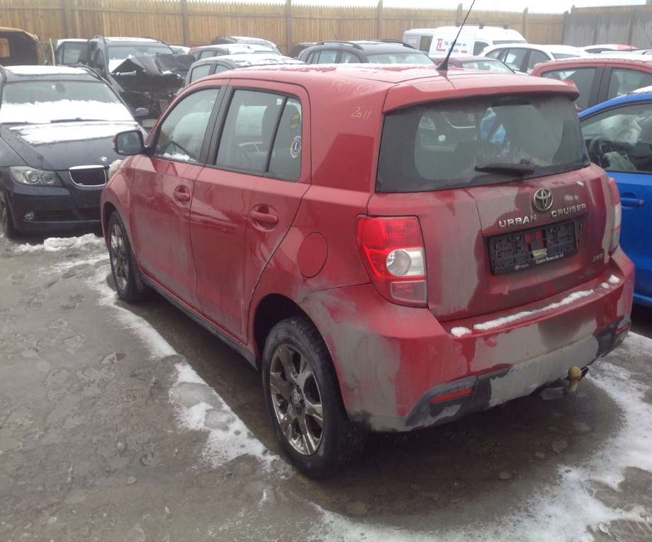 Toyota Urban Cruiser 2009-2014 , Motorkode: 1ND-TV, Girkassekode: 
