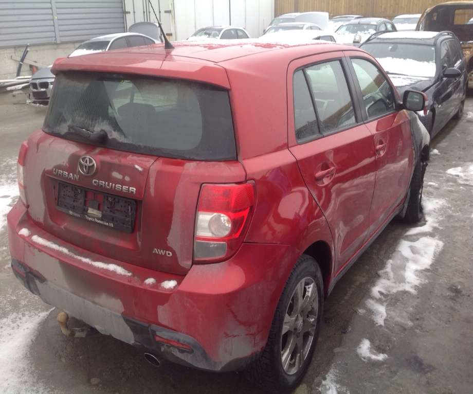 Toyota Urban Cruiser 2009-2014 , Motorkode: 1ND-TV, Girkassekode: 