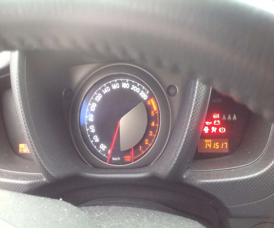 Toyota Urban Cruiser 2009-2014 , Motorkode: 1ND-TV, Girkassekode: 