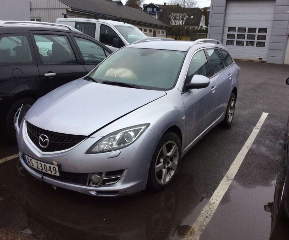 Mazda 6 2010-2013 (Type II, Fase 2) , Motorkode: R2, Girkassekode: 