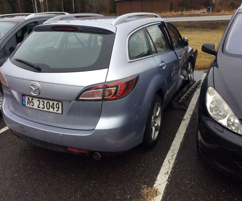 Mazda 6 2010-2013 (Type II, Fase 2) , Motorkode: R2, Girkassekode: 