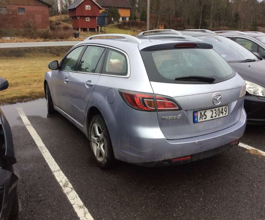 Mazda 6 2010-2013 (Type II, Fase 2) , Motorkode: R2, Girkassekode: 