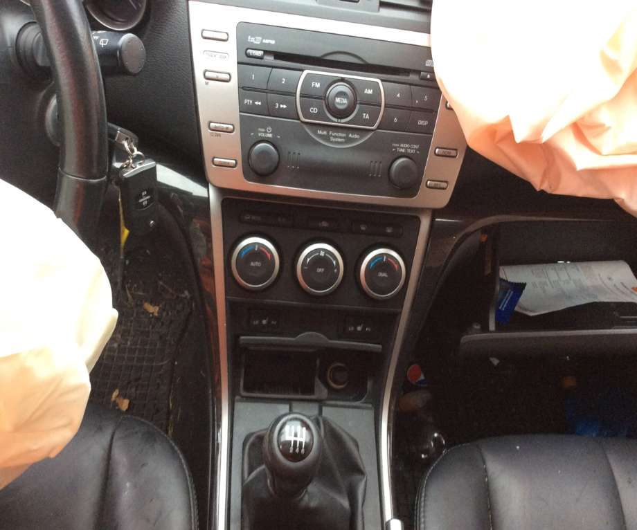 Mazda 6 2010-2013 (Type II, Fase 2) , Motorkode: R2, Girkassekode: 