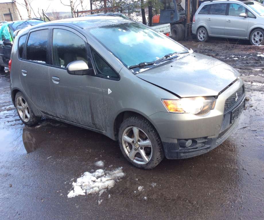 Mitsubishi Colt 2009-2013 (Type VII, Fase 2) , Motorkode: 4A90, Girkassekode: