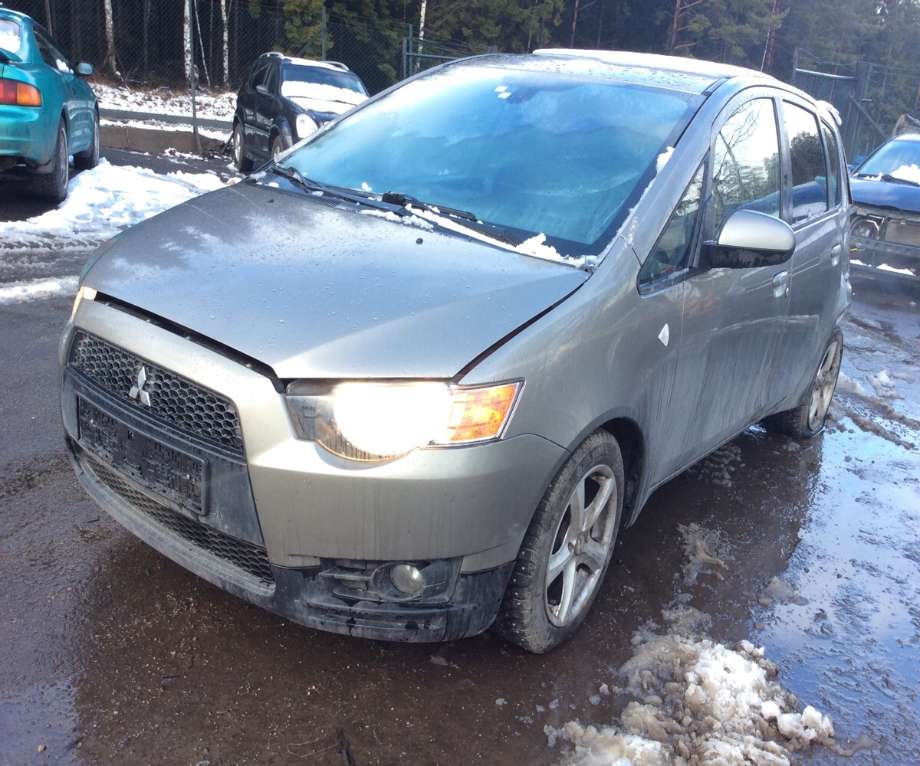 Mitsubishi Colt 2009-2013 (Type VII, Fase 2) , Motorkode: 4A90, Girkassekode: