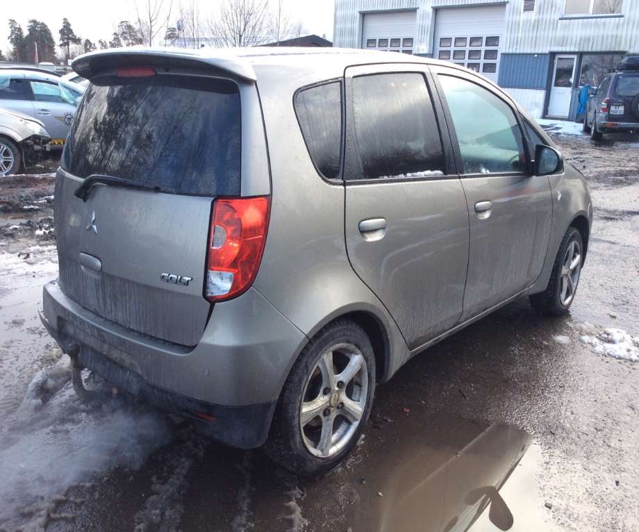 Mitsubishi Colt 2009-2013 (Type VII, Fase 2) , Motorkode: 4A90, Girkassekode: