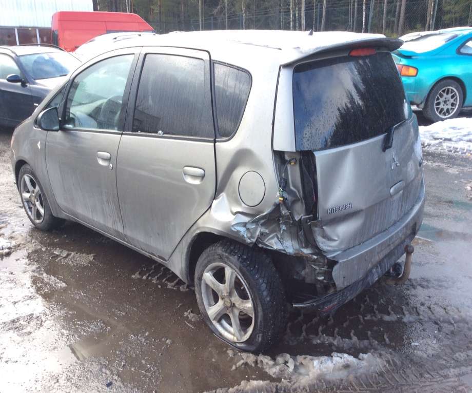 Mitsubishi Colt 2009-2013 (Type VII, Fase 2) , Motorkode: 4A90, Girkassekode:
