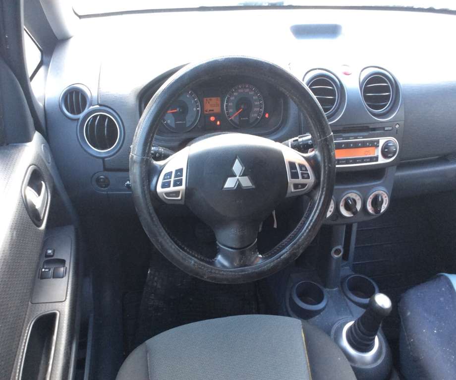 Mitsubishi Colt 2009-2013 (Type VII, Fase 2) , Motorkode: 4A90, Girkassekode: