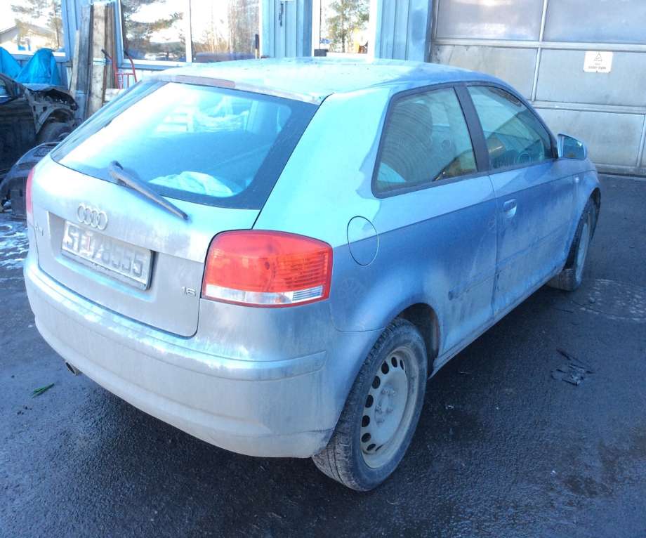 Audi A3 2003-2008 (Type II, Fase 1) , Motorkode: BGU, Girkassekode: 