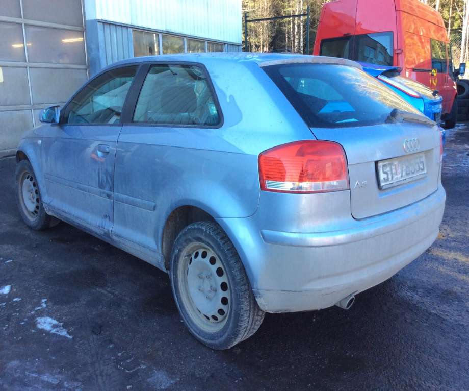 Audi A3 2003-2008 (Type II, Fase 1) , Motorkode: BGU, Girkassekode: 