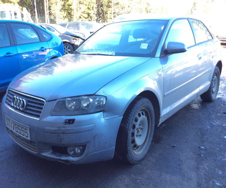 Audi A3 2003-2008 (Type II, Fase 1) , Motorkode: BGU, Girkassekode: 