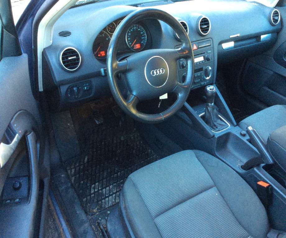 Audi A3 2003-2008 (Type II, Fase 1) , Motorkode: BGU, Girkassekode: 