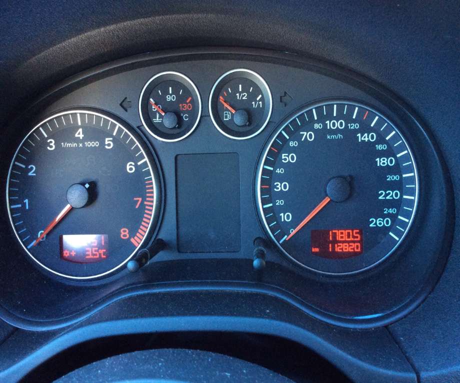 Audi A3 2003-2008 (Type II, Fase 1) , Motorkode: BGU, Girkassekode: 