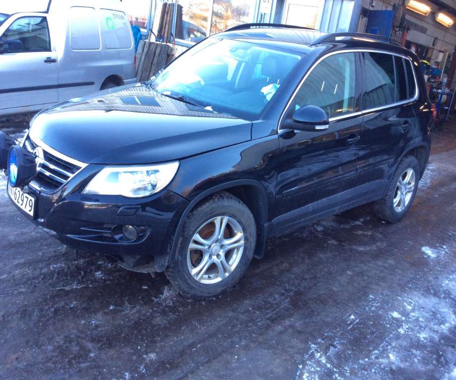 VW Tiguan 2011-2016 (Type I, Fase 2) , Motorkode: CFFB, Girkassekode: 