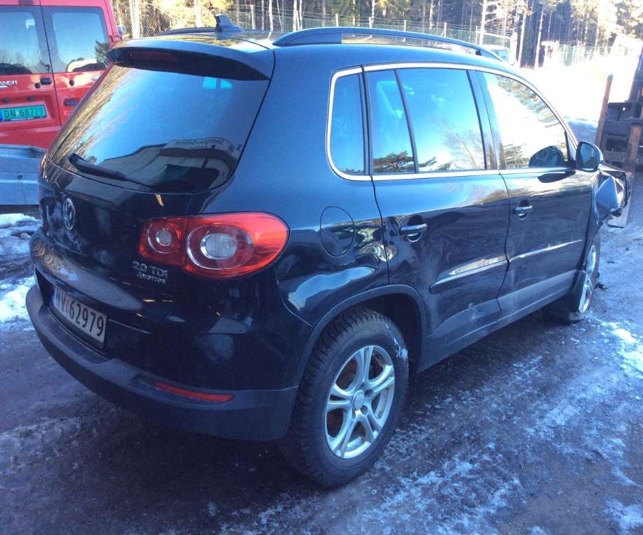 VW Tiguan 2011-2016 (Type I, Fase 2) , Motorkode: CFFB, Girkassekode: 