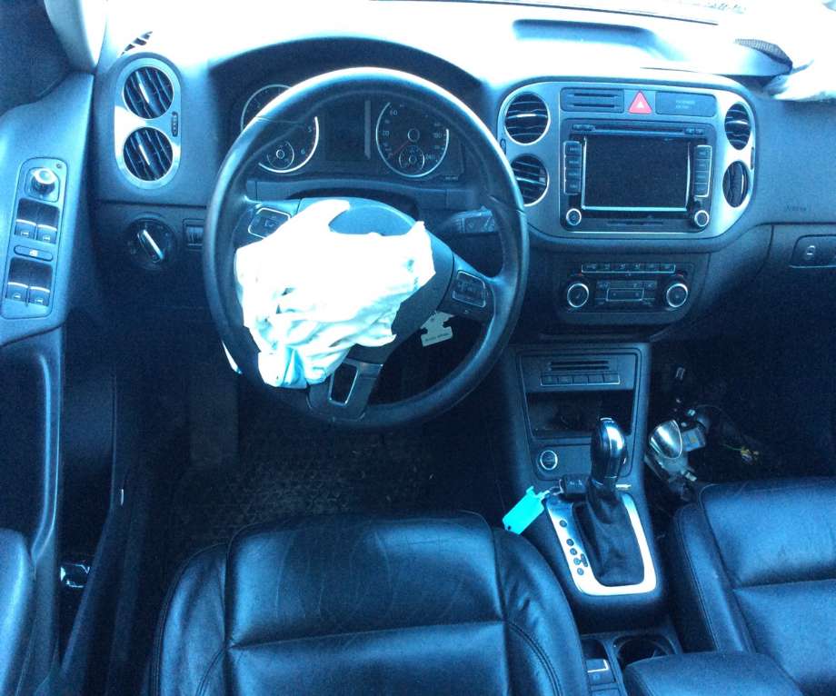VW Tiguan 2011-2016 (Type I, Fase 2) , Motorkode: CFFB, Girkassekode: 