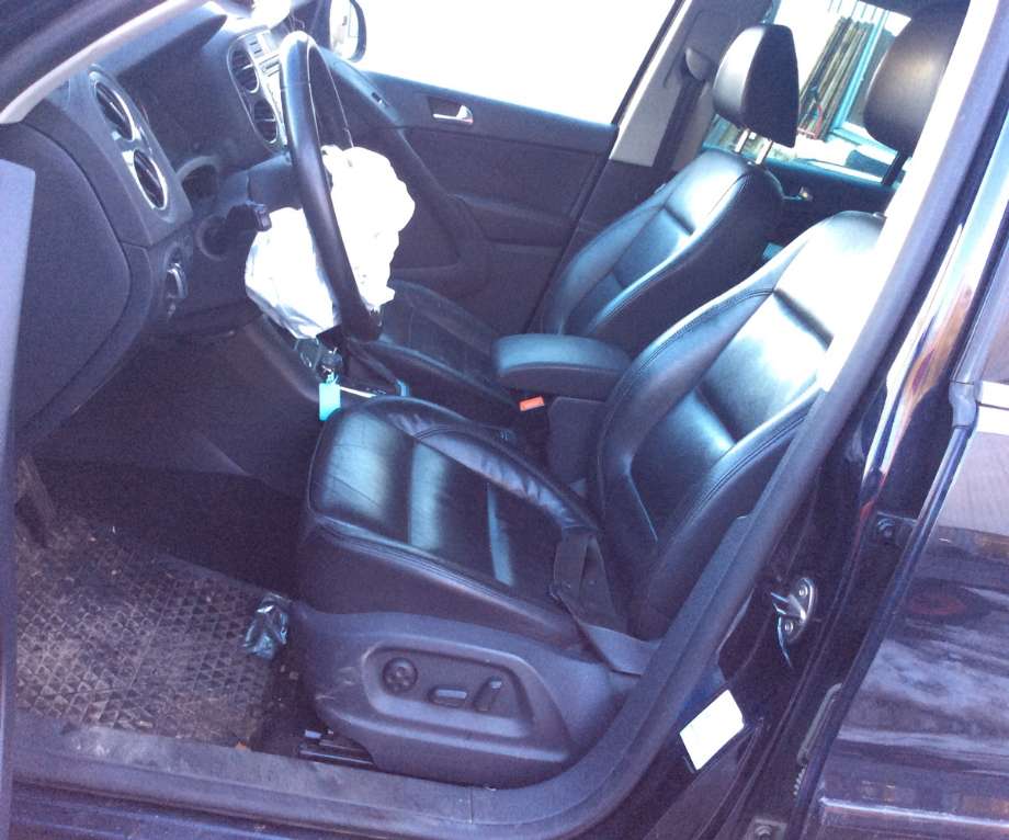 VW Tiguan 2011-2016 (Type I, Fase 2) , Motorkode: CFFB, Girkassekode: 