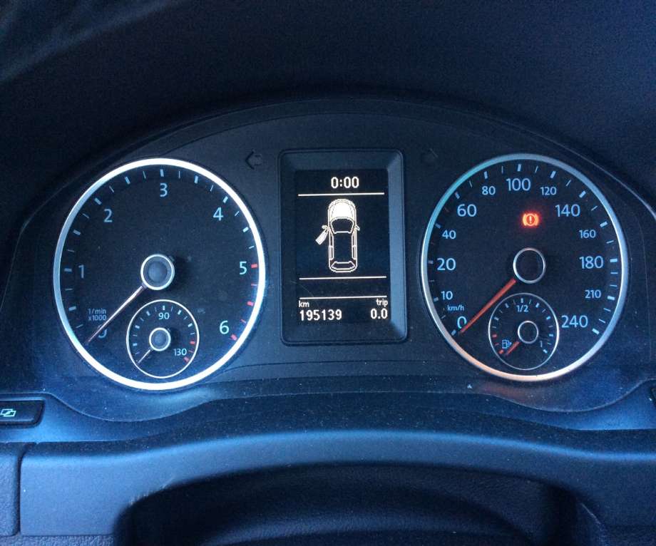 VW Tiguan 2011-2016 (Type I, Fase 2) , Motorkode: CFFB, Girkassekode: 
