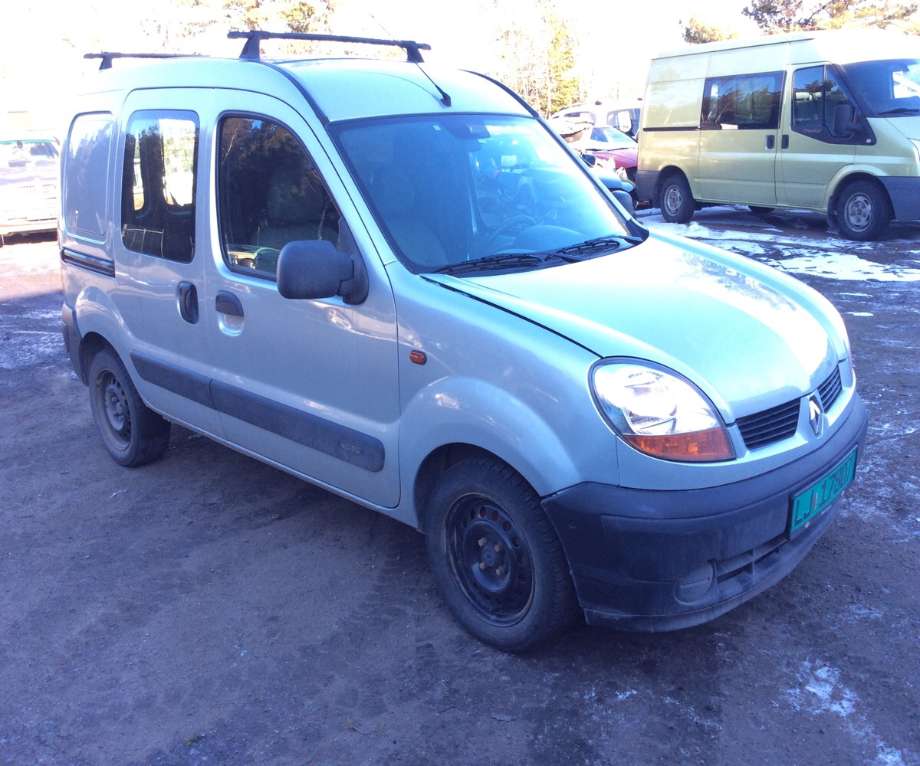 Renault Kangoo 2003-2007 (Type I, Fase 2) , Motorkode: K9K-700;K9K-704, Girkassekode: 